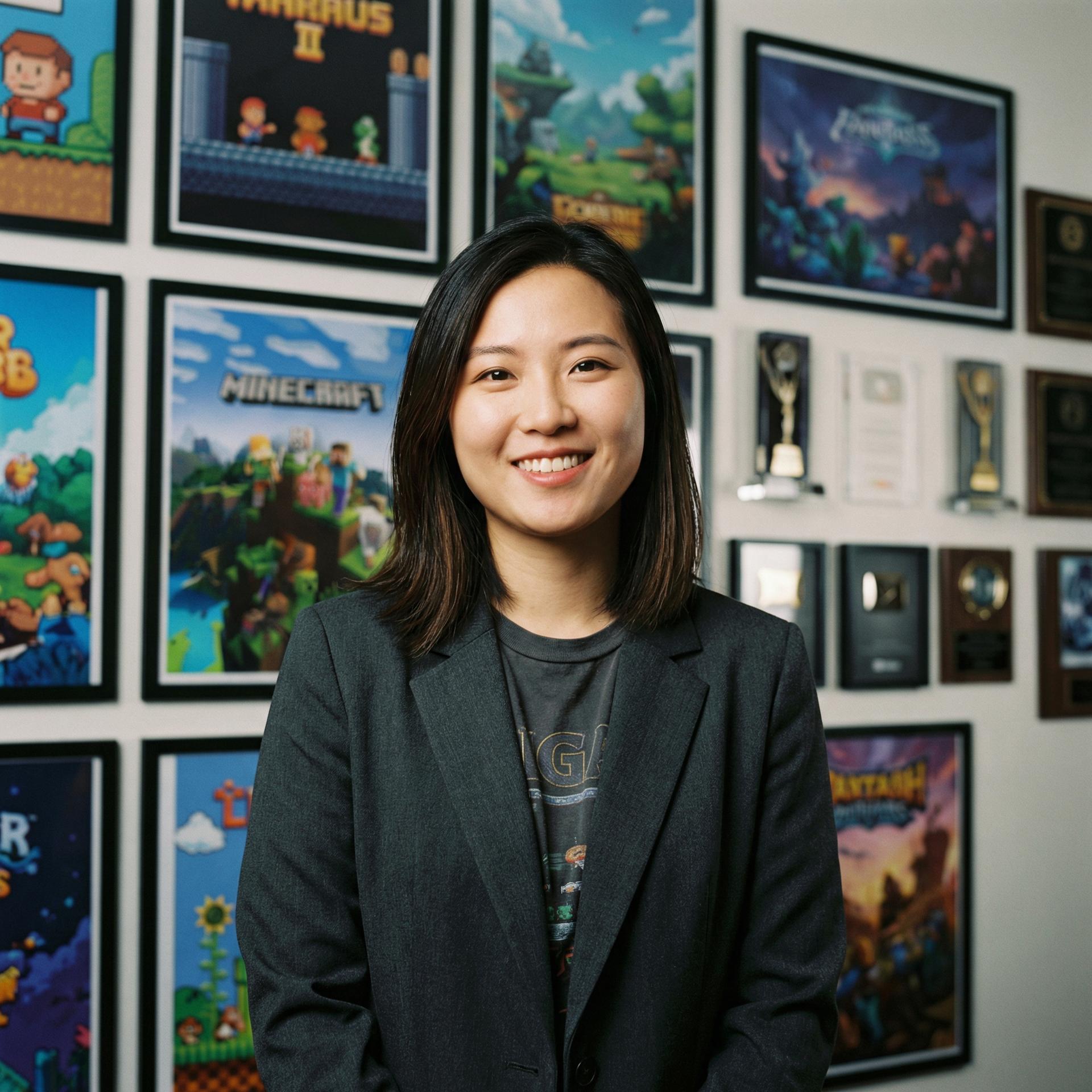 日本三级游戏制片人林婷